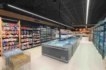 &lt;p&gt;Tak prezentuje się nowy sklep sieci Lewiatan otwarty niedawno w Krakowie&lt;/p&gt;