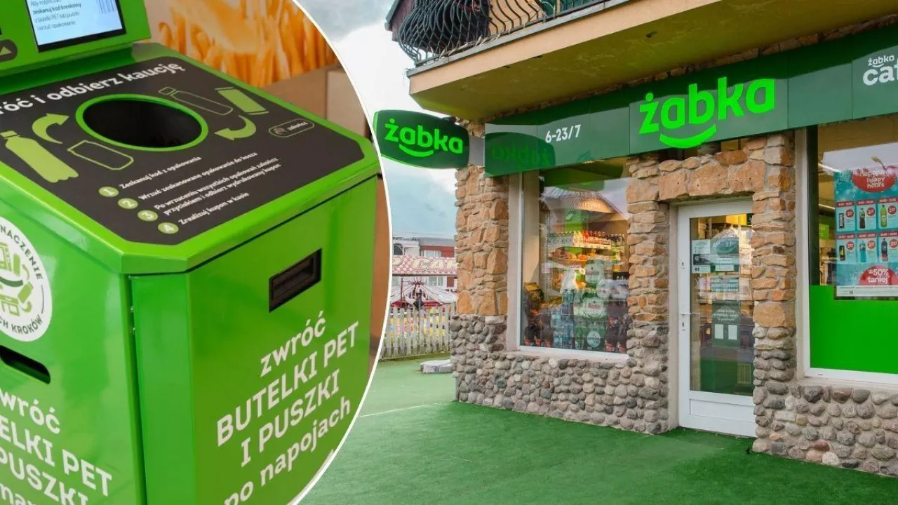 &lt;p&gt;System kaucyjny w Żabce. Jak dostać 50 Żappsów za butelki i puszki bez kaucji? (fot. Żabka)&lt;/p&gt;