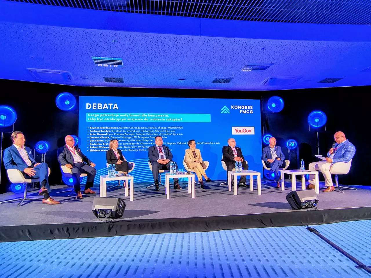 &lt;p&gt;Uczestnicy debaty ”Czego potrzebuje mały format dla konsumenta, żeby być atrakcyjnym miejscem do zrobienia zakupów”, która odbyła się podczas Ogólnopolskiego Kongresu FMCG, organizowanego przez Grupę Kapitałową Specjał&lt;/p&gt;