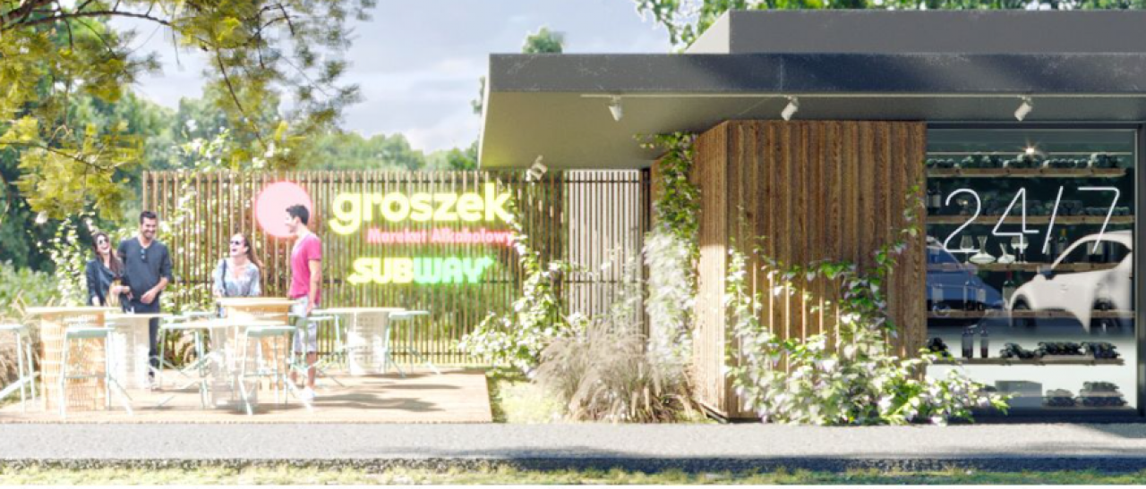 &lt;p&gt;W Garwolinie jeden z przedsiębiorców z powodzeniem łączy kilka franczyz, w tym handlową z gastronomiczną&lt;/p&gt;