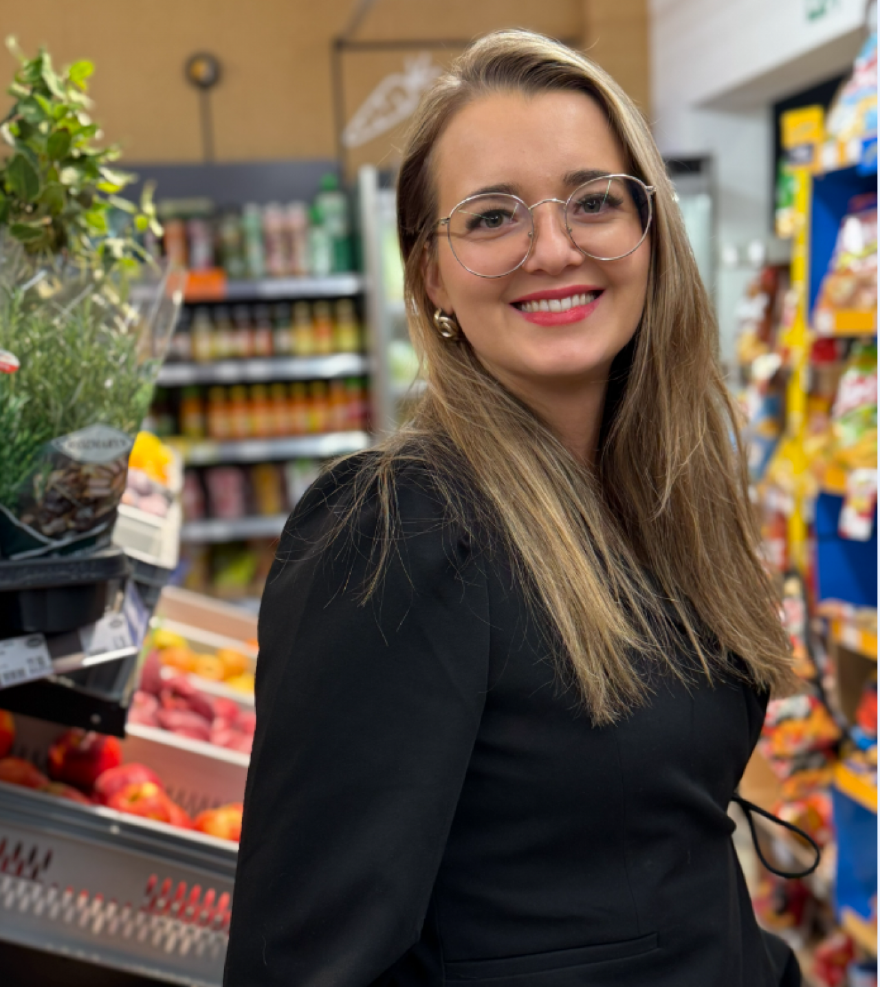 &lt;p&gt;Klaudia Kołodziejczyk, franczyzobiorczyni sieci Nasz Sklep, laureatka nagrody Franczyzowy Superbohater 2025&lt;/p&gt;