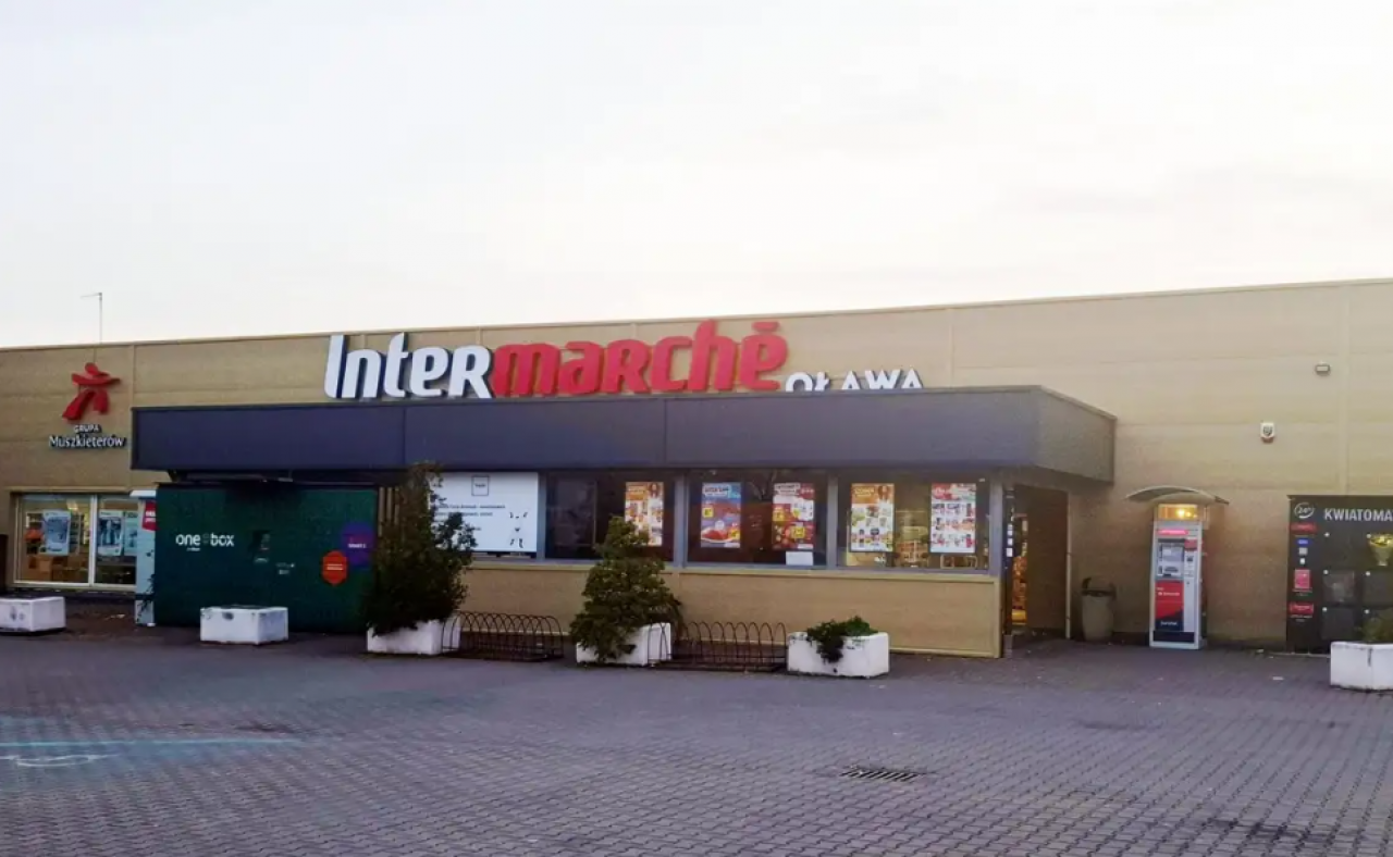 &lt;p&gt;Supermarket Intermarché w Oławie przygotowuje się do remontu&lt;/p&gt;