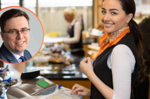 &lt;p&gt;Sprzedaż detaliczna bije rekordy. Które franczyzy zyskają? (fot. Canva + Credit Agricole)&lt;/p&gt;