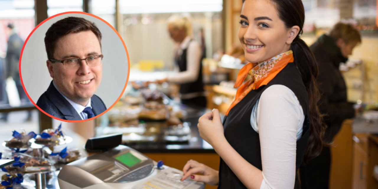 &lt;p&gt;Sprzedaż detaliczna bije rekordy. Które franczyzy zyskają? (fot. Canva + Credit Agricole)&lt;/p&gt;