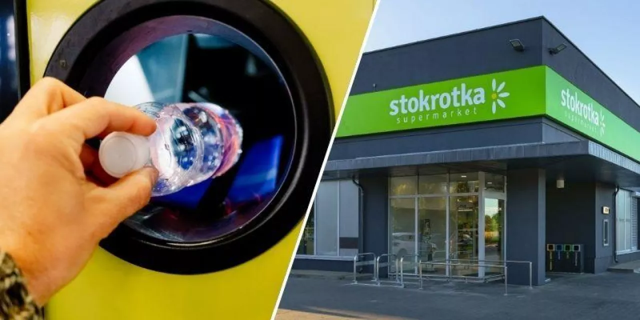 &lt;p&gt;Stokrotka wchodzi w system kaucyjny. Butelkomaty staną w 90 proc. sklepów (fot. Canva + Stokrotka)&lt;/p&gt;