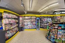 &lt;p&gt;Tak wyglądają teraz saloniki prasowe Kolportera&lt;/p&gt;