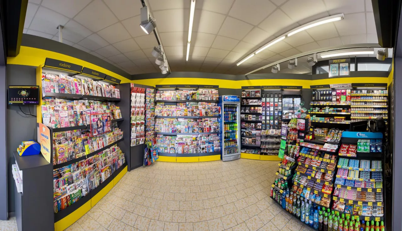 &lt;p&gt;Tak wyglądają teraz saloniki prasowe Kolportera&lt;/p&gt;