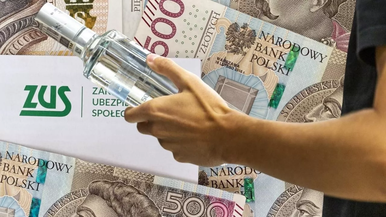 &lt;p&gt;W Polsce wystawianych jest coraz więcej zaświadczeń lekarskich z tytułu czasowej niezdolności do pracy spowodowanej nadużyciem alkoholu (kod C)&lt;/p&gt;