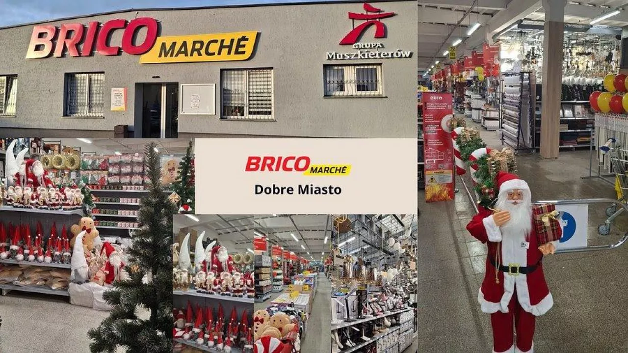 &lt;p&gt;Dobre Miasto z nowym marketem Bricomarché&lt;/p&gt;