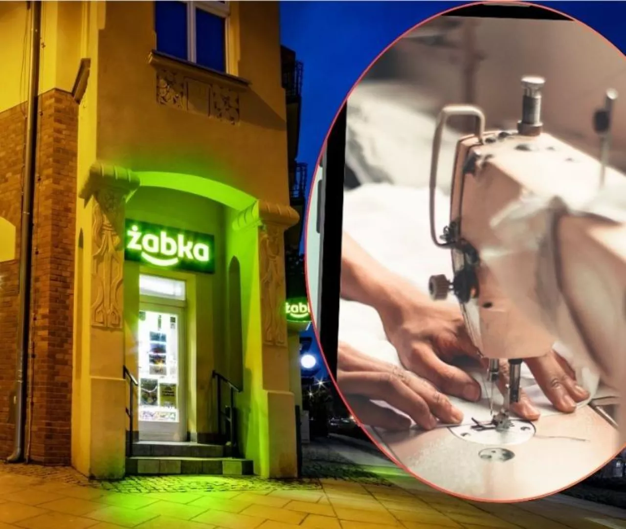 <p>Żabka rozszerza zakres usług - tym razem o poprawki krawieckie</p>