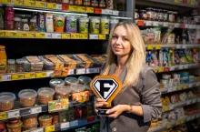 <p>Klaudia Chojna, zdobywczyni tytułu Franczyzowy Superbohater</p>