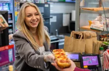 <p>Klaudia Chojna, franczyzobiorczyni sieci Żabka i zdobywczyni tytułu Franczyzowy Superbohater</p>