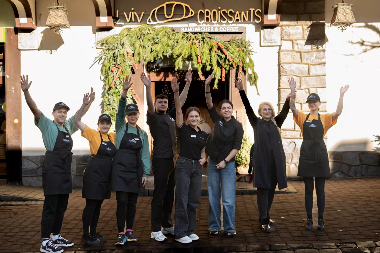 <p>Lviv Croissants w Zakopanem</p>