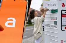 Allegro w sojuszu z DPD Polska. ”Mamy największą sieć automatów paczkowych” - ogłasza Marcin Kuśmierz (fot. Shutterstock + LinkedIn/Marcin Kuśmierz)