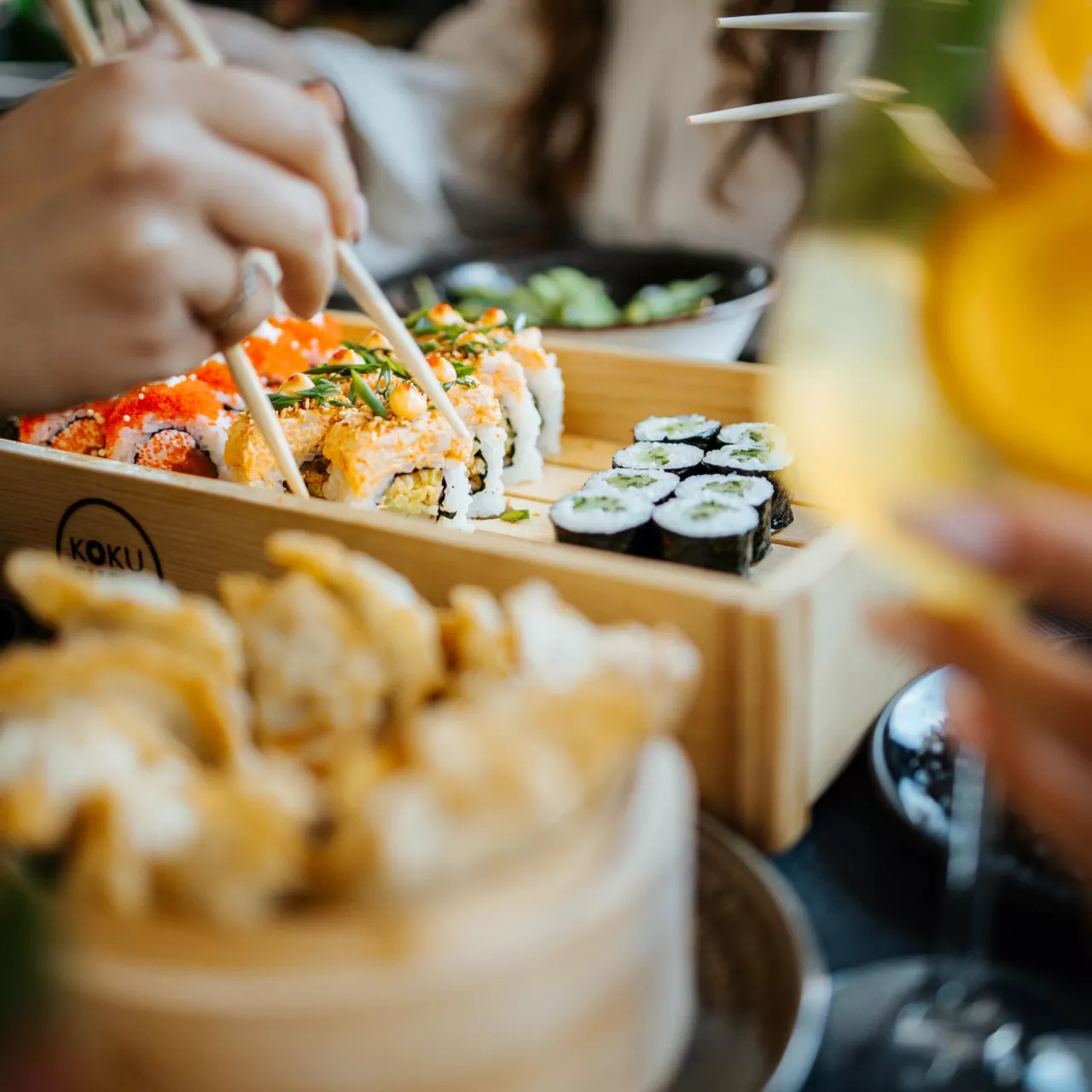 <p>W ciągu 12 miesięcy sieć KOKU Sushi otworzyła cztery nowe lokale</p>