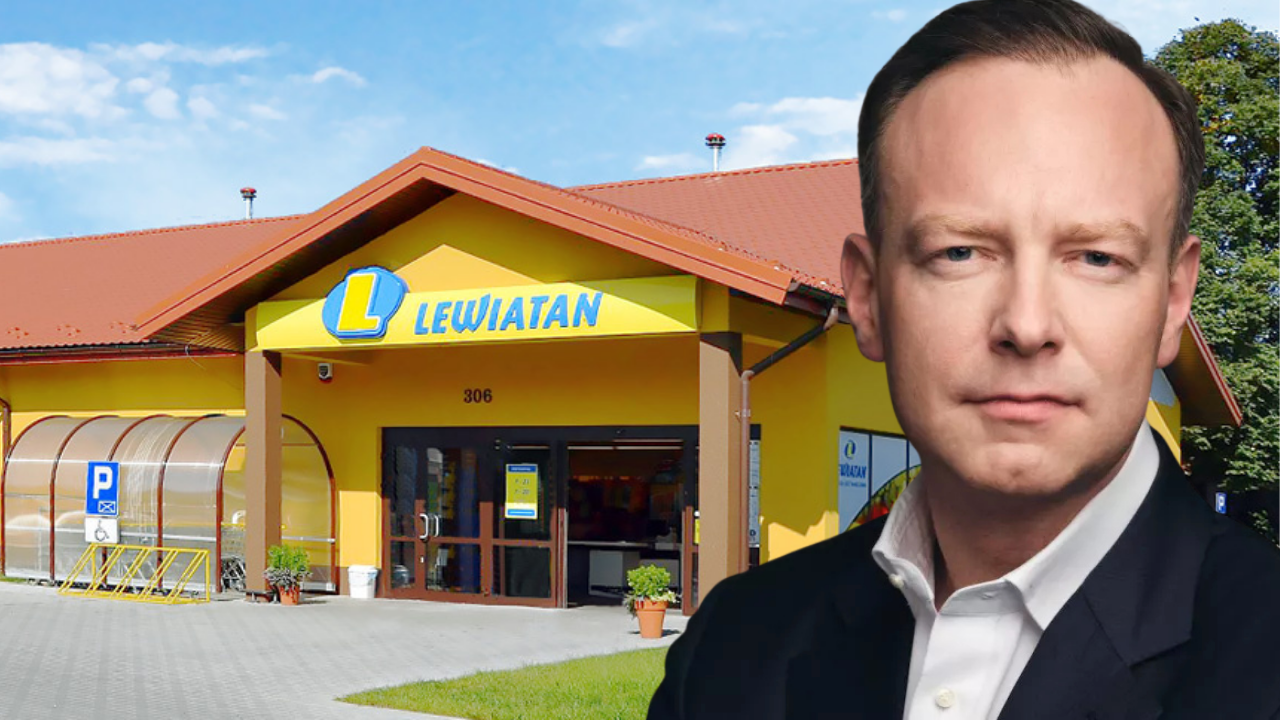 <p>Paweł Surówka, prezes Eurocashu, tłumaczy ideę sieci Stąd</p>