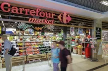<p>Carrefour ma kłopoty – odejdzie największy franczyzobiorca? Trwa spór o ceny (fot. Carrefour Polska)</p>