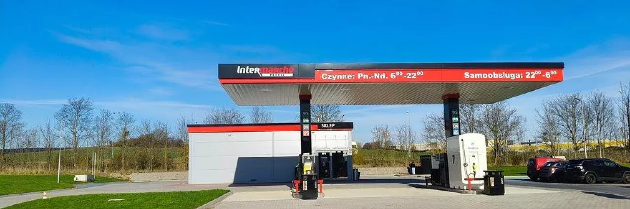 <p>Sieć Intermarché 8 stycznia 2026 r. uruchomiła w Świebodzinie nową stację paliw</p>