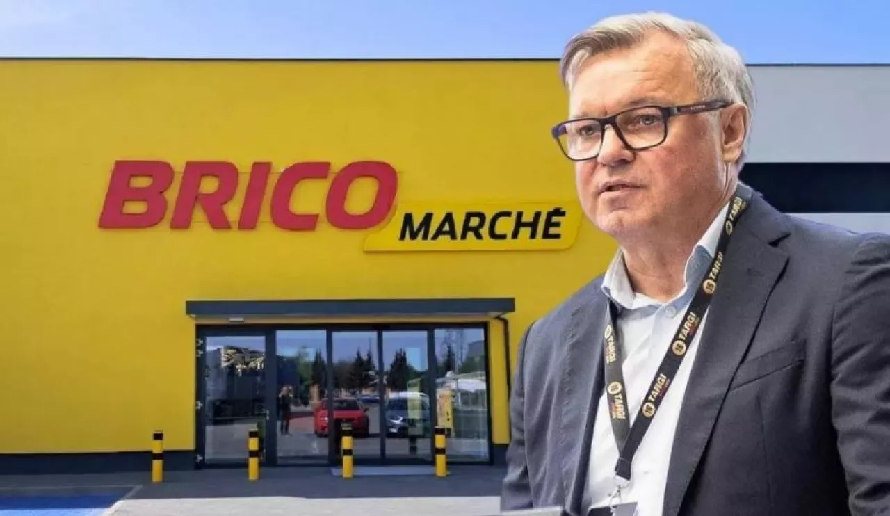<p>Prezes Bricomarché: Chcemy otwierać po 40 sklepów rocznie</p>