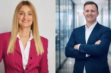 <p>Karolina Dalecka i Kamil Zalewski dołączyli do zespołu Intermarche </p>