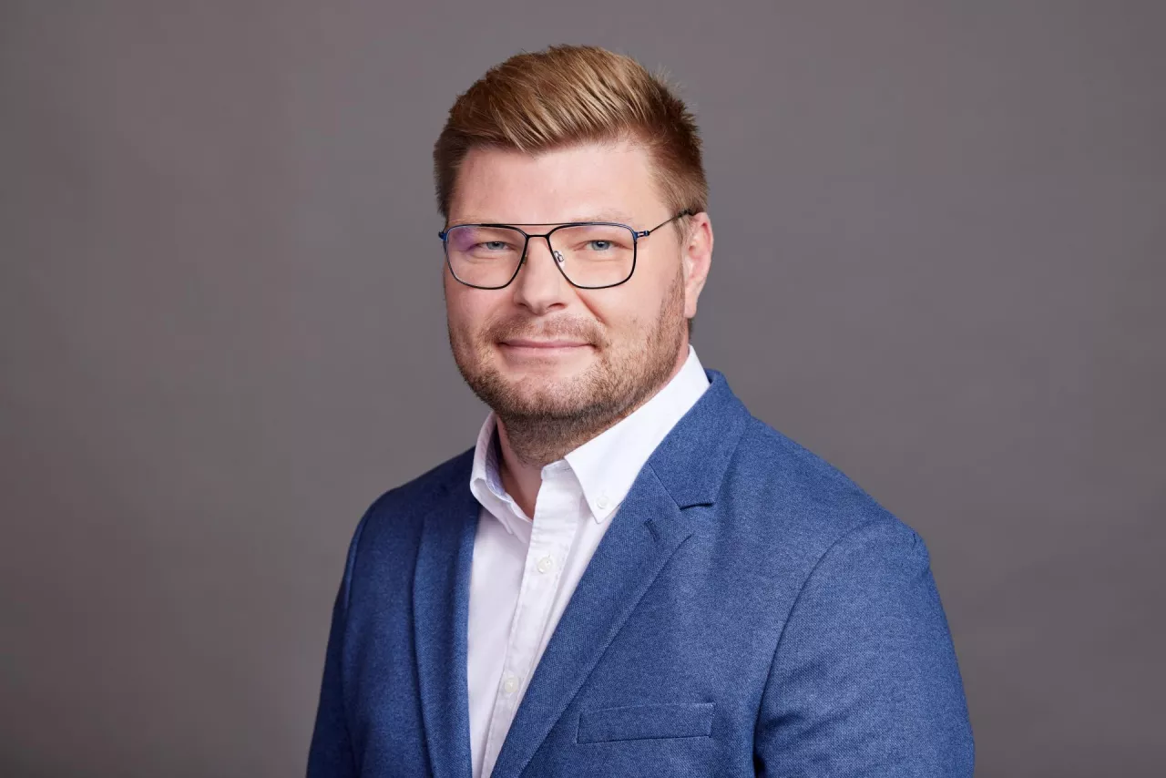 <p>Tomasz Rogacz, dyrektor generalny McDonald‘s Polska</p>