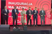 <p>Uroczyste otwarcie odbyło się z udziałem władz sieci oraz samorządowców</p>